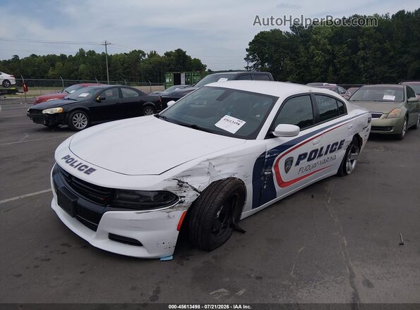 2C3CDXAT5MH612168 2021 DODGE CHARGER White Передня ліва чверть