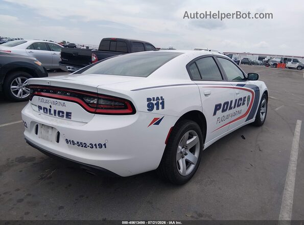 2C3CDXAT5MH612168 2021 DODGE CHARGER White Задня права чверть