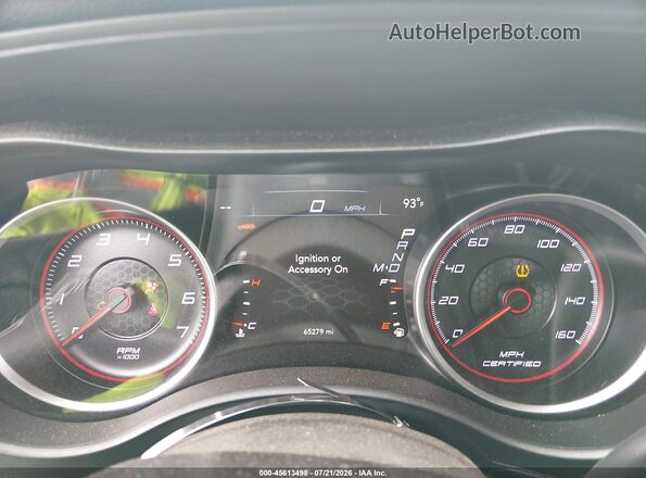 2C3CDXAT5MH612168 2021 DODGE CHARGER White Вид задніх сидінь