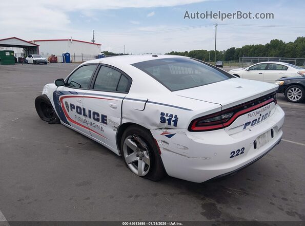 2C3CDXAT5MH612168 2021 DODGE CHARGER White Задня ліва чверть