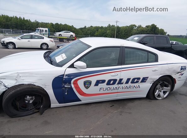 2C3CDXAT5MH612168 2021 DODGE CHARGER White Вид спереду
