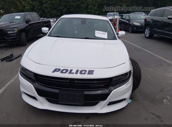 2C3CDXAT5MH612168 2021 DODGE CHARGER White Вид щитка приладів