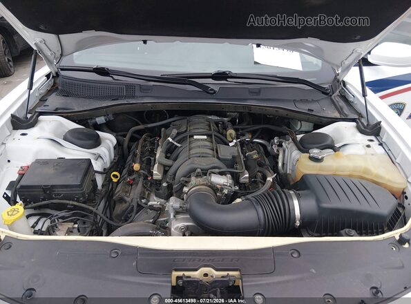 2C3CDXAT5MH612168 2021 DODGE CHARGER White Вид ззаду