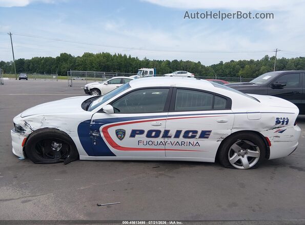 2C3CDXAT5MH612168 2021 DODGE CHARGER White Панорамний вид салону 360°