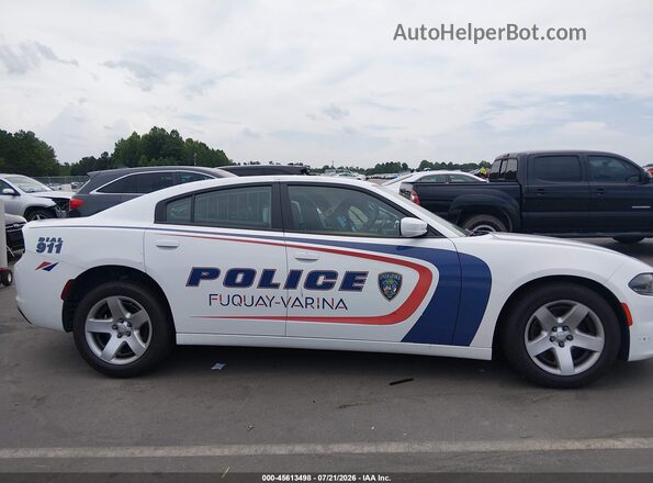 2C3CDXAT5MH612168 2021 DODGE CHARGER White Вид задньої частини салону
