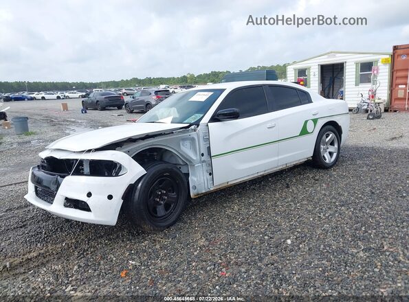 2C3CDXAT5PH533748 2023 DODGE CHARGER White Przód lewy