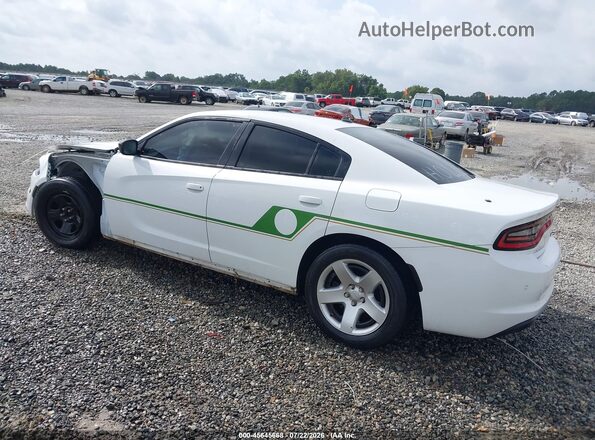 2C3CDXAT5PH533748 2023 DODGE CHARGER White Tył lewy
