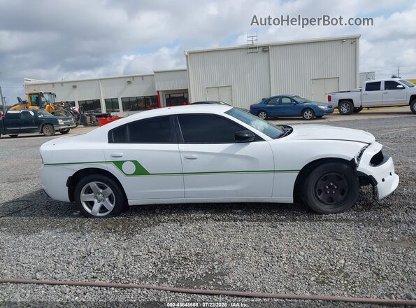 2C3CDXAT5PH533748 2023 DODGE CHARGER White Widok wnętrza z tyłu