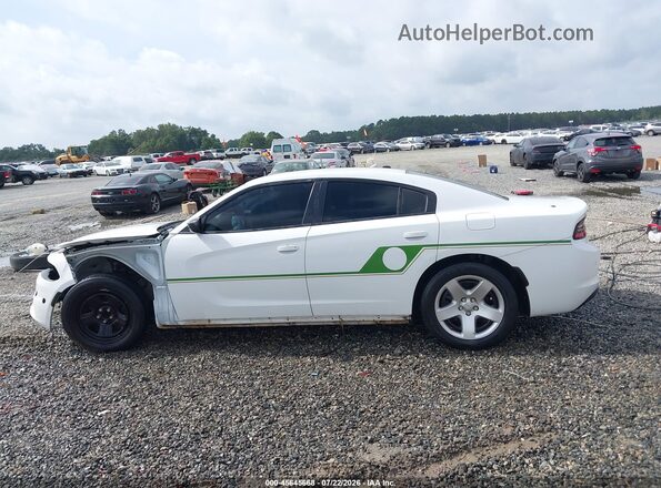2C3CDXAT5PH533748 2023 DODGE CHARGER White Widok wnętrza 360 stopni