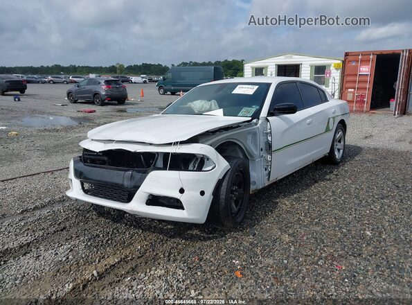 2C3CDXAT5PH533748 2023 DODGE CHARGER White Widok z przodu
