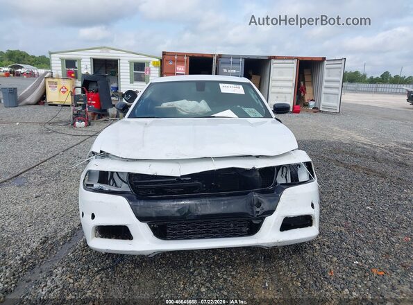 2C3CDXAT5PH533748 2023 DODGE CHARGER White Widok zestawu wskaźników