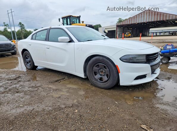 2C3CDXAT6KH592414 2019 DODGE CHARGER White Front right