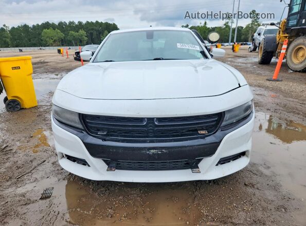 2C3CDXAT6KH592414 2019 DODGE CHARGER White Front view