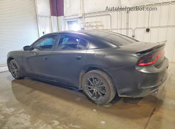 2C3CDXAT7GH188450 2016 DODGE CHARGER Black Rear left