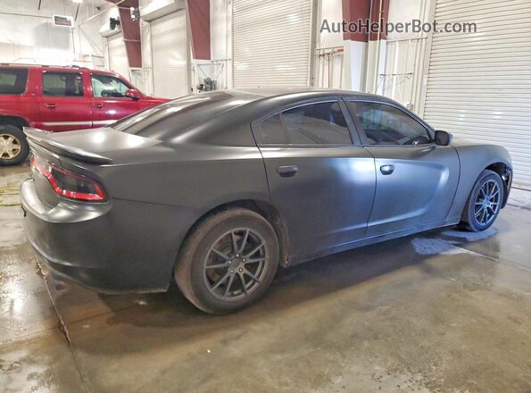 2C3CDXAT7GH188450 2016 DODGE CHARGER Black Rear right