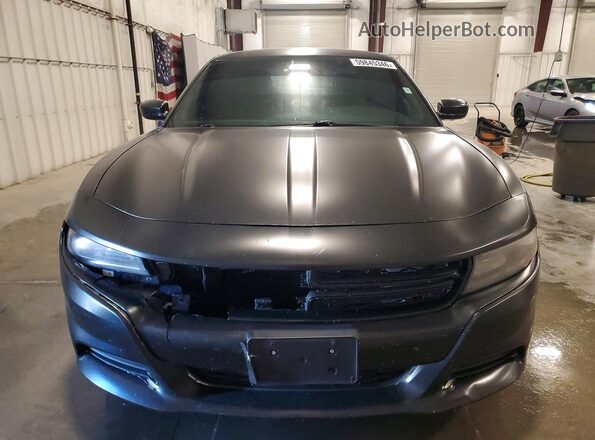 2C3CDXAT7GH188450 2016 DODGE CHARGER Black Front view