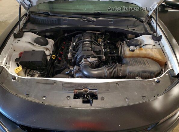 2C3CDXAT7GH188450 2016 DODGE CHARGER Black Rear interior view