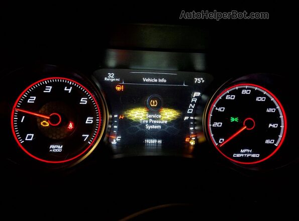 2C3CDXAT7GH188450 2016 DODGE CHARGER Black Instrument cluster view