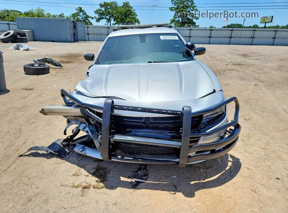 2C3CDXAT8MH663227 2021 DODGE CHARGER Silver Դիմացի տեսք