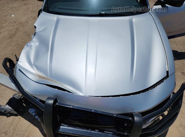 2C3CDXAT8MH663227 2021 DODGE CHARGER Silver Սալոնի հետևի տեսք