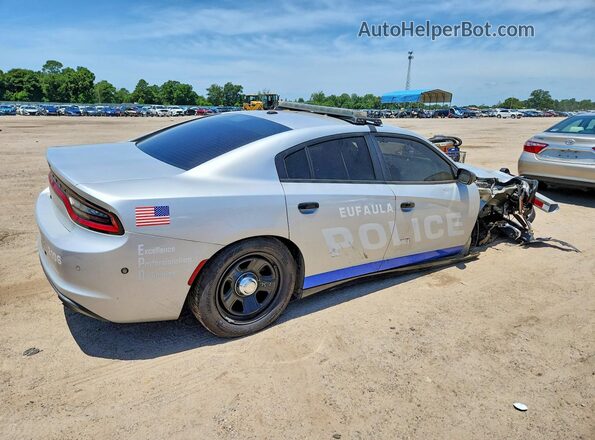 2C3CDXAT8MH663227 2021 DODGE CHARGER Silver Հետևի աջ