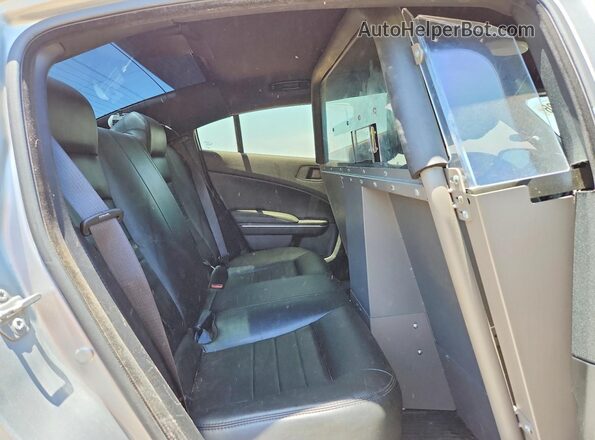2C3CDXAT8MH663227 2021 DODGE CHARGER Silver Հետևի նստատեղերի տեսք