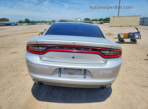 2C3CDXAT8MH663227 2021 DODGE CHARGER Silver Հետևի տեսք