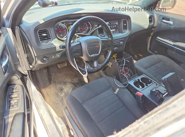 2C3CDXAT8MH663227 2021 DODGE CHARGER Silver Առջևի վահանակի տեսք