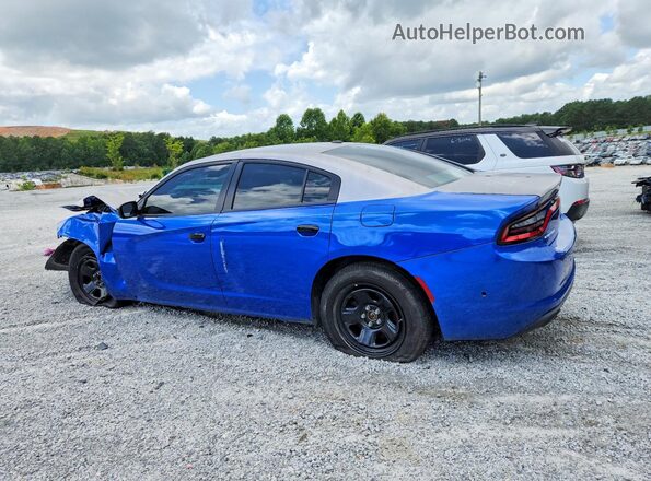 2C3CDXAT8NH116685 2022 DODGE CHARGER Two Tone უკანა მარცხენა