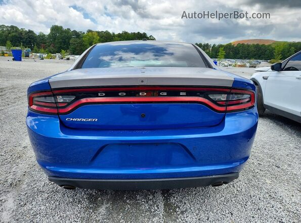 2C3CDXAT8NH116685 2022 DODGE CHARGER Two Tone უკანა ხედი