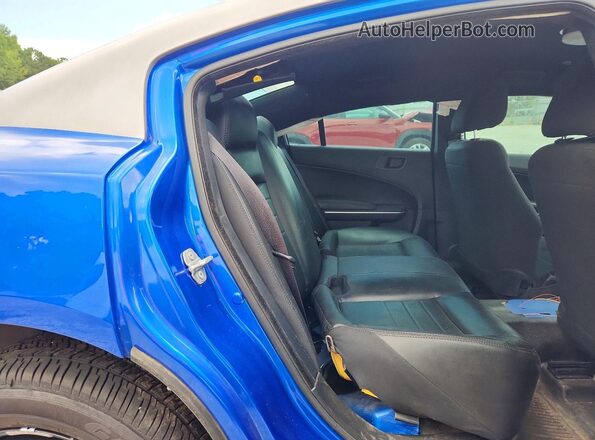 2C3CDXAT8NH116685 2022 DODGE CHARGER Two Tone უკანა სავარძლების ხედი