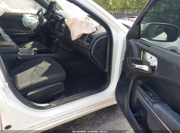 2C3CDXAT9GH155773 2016 DODGE CHARGER White Front interior view