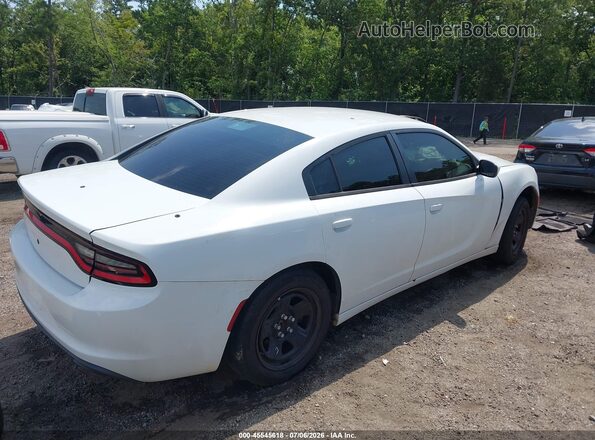 2C3CDXAT9GH155773 2016 DODGE CHARGER White Rear right