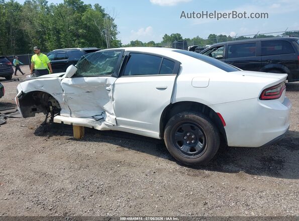 2C3CDXAT9GH155773 2016 DODGE CHARGER White Rear left