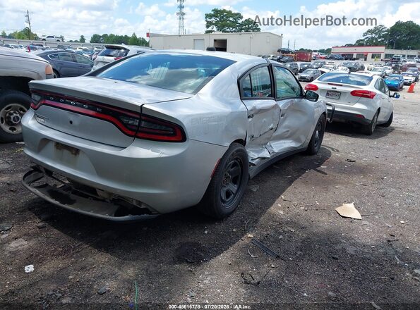 2C3CDXATXHH530930 2017 DODGE CHARGER Серебряный Задняя правая четверть