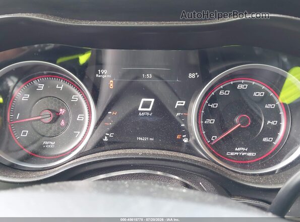 2C3CDXATXHH530930 2017 DODGE CHARGER Серебряный Вид задних сидений