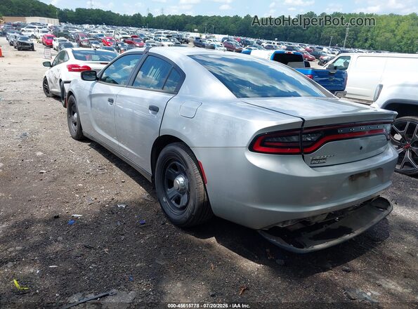 2C3CDXATXHH530930 2017 DODGE CHARGER Серебряный Задняя левая четверть