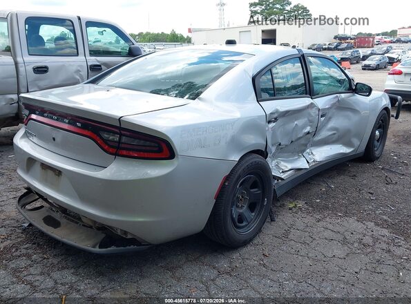2C3CDXATXHH530930 2017 DODGE CHARGER Серебряный 