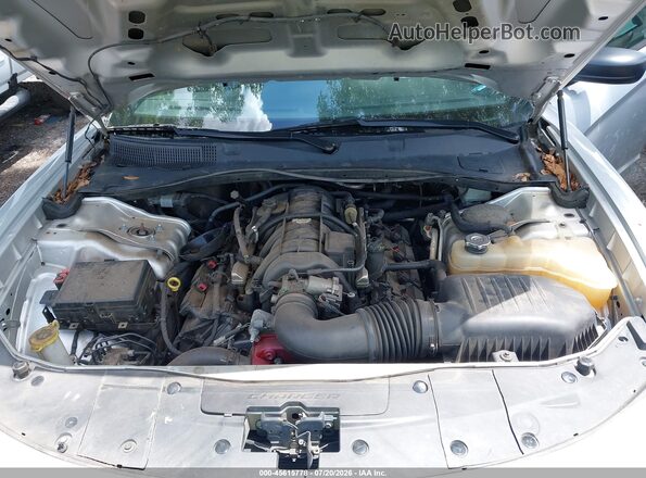 2C3CDXATXHH530930 2017 DODGE CHARGER Серебряный Вид сзади