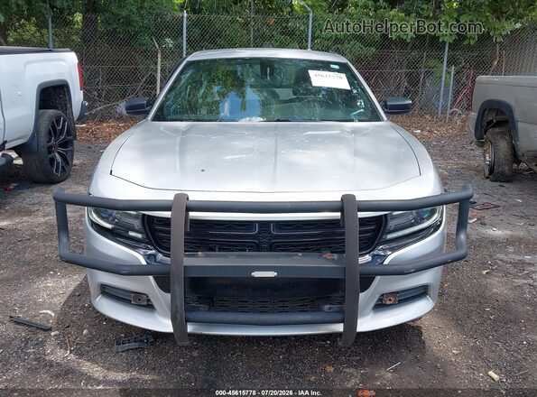 2C3CDXATXHH530930 2017 DODGE CHARGER Серебряный Вид щитка приборов