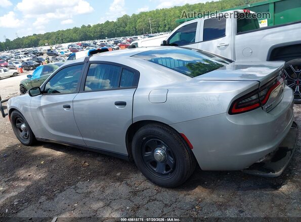 2C3CDXATXHH530930 2017 DODGE CHARGER Серебряный Панорамный вид салона 360°