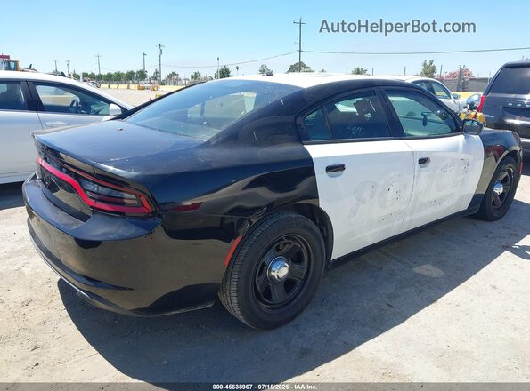 2C3CDXATXJH316235 2018 DODGE CHARGER Black Trasero derecho