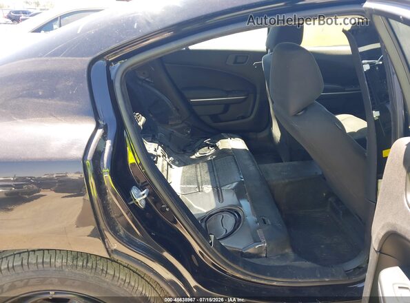 2C3CDXATXJH316235 2018 DODGE CHARGER Black Vista de la etiqueta del VIN