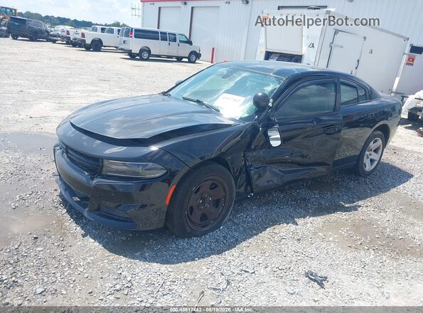 2C3CDXATXJH325663 2018 DODGE CHARGER Black Vista tres cuartos delantera izquierda