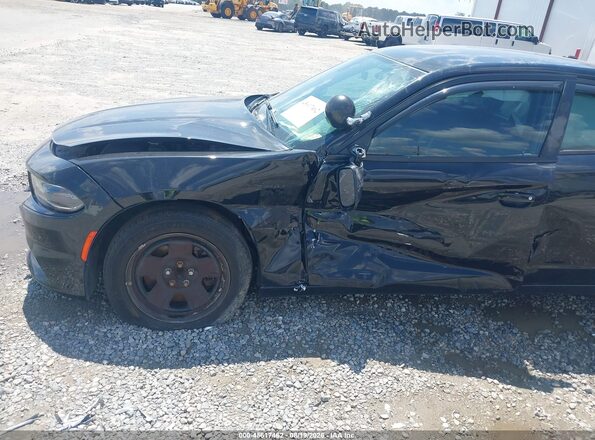 2C3CDXATXJH325663 2018 DODGE CHARGER Black Vista frontal