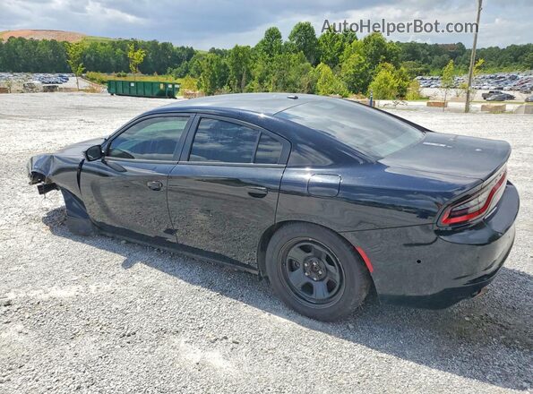 2C3CDXATXMH581838 2021 DODGE CHARGER Black Задня ліва чверть