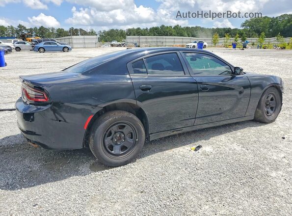 2C3CDXATXMH581838 2021 DODGE CHARGER Black Задня права чверть