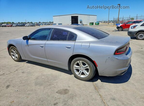 2C3CDXBG0GH186217 2016 DODGE CHARGER Серебряный Задняя левая четверть
