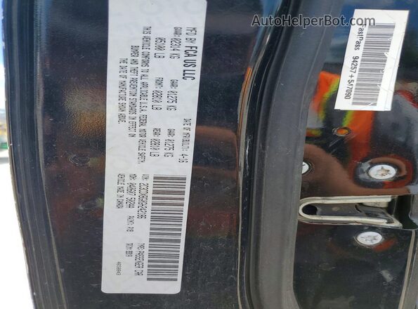 2C3CDXBG0GH242186 2016 DODGE CHARGER Black Engine compartment view