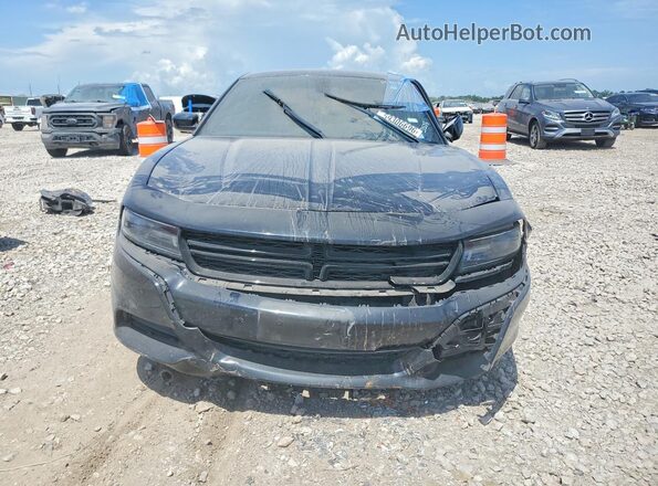 2C3CDXBG0HH623537 2017 DODGE CHARGER Black Vista frontal